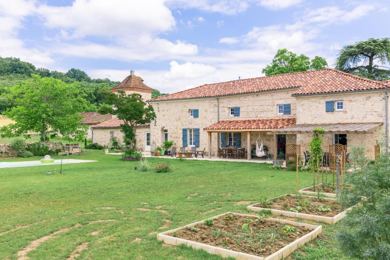 Le Clos Saint-Jean - Chambre D'Hote Lucky Kültér fotó